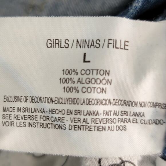 L.E.I. Rolled Cuff Denim Short Overalls - Picture 13 of 14